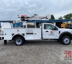 2019 Versalift SST40EIH MOUNTED ON 2019 FORD F550