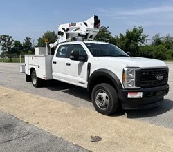 2023 Utem UTLI41A MOUNTED ON 2023 FORD F550