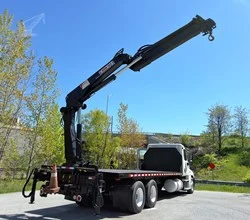 2018 Hiab 052-2 MOUNTED ON 2018 FREIGHTLINER CASCADIA 116