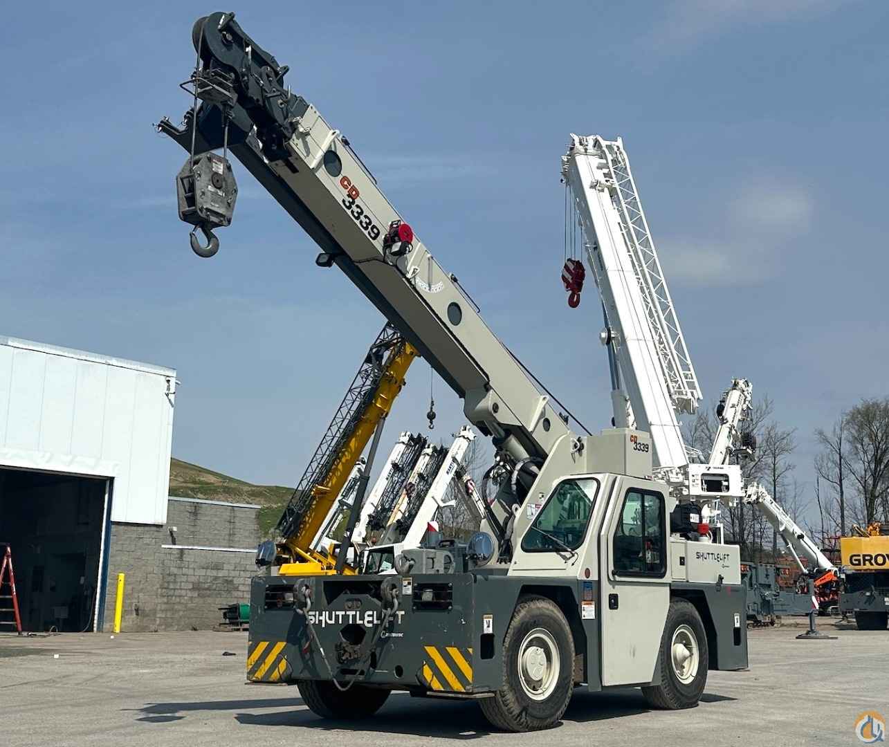 2018 Shuttlelift CD3339