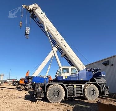 2018 Tadano GR 750XL-3