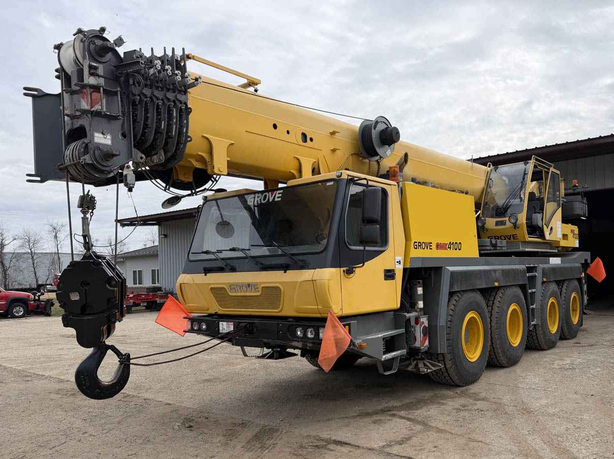 2008 Grove GMK4100B