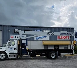 2026 Manitex 1970C MOUNTED ON FREIGHTLINER EM2 106