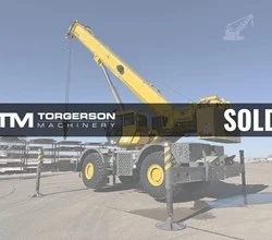 2014 Grove RT880E