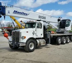 2026 Manitex 50128S MOUNTED ON 2026 PETERBILT 365