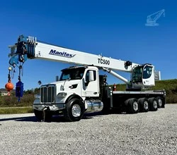 2018 Manitex TC50155HL MOUNTED ON 2018 PETERBILT 567
