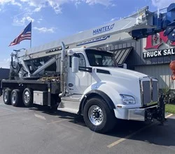 2024 Manitex 40124S MOUNTED ON 2025 KENWORTH T880