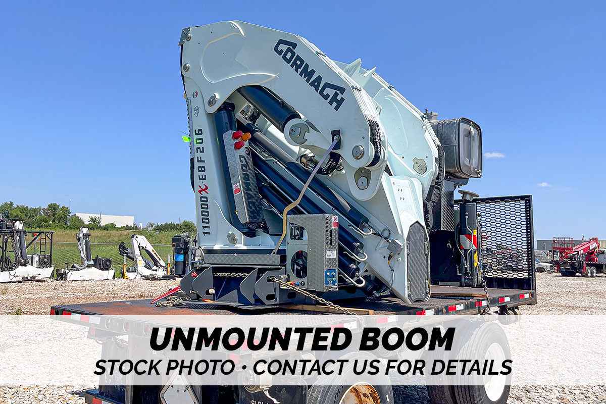 2024 Cormach 110000X E8 F206