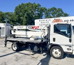 2021 Cela DT72 MOUNTED ON 2021 ISUZU NPR XD
