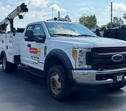 2017 IMT 2020 MOUNTED ON 2017 FORD F550