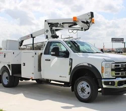 2024 Versalift SST36N MOUNTED ON 2024 FORD F550
