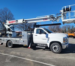 2024 Elliott L50R MOUNTED ON 2024 CHEVROLET 6500