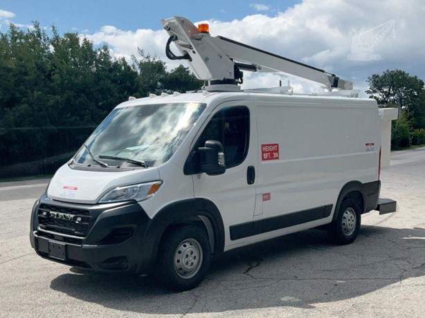 2024 Load KING LK31NE MOUNTED ON 2023 RAM PROMASTER 3500