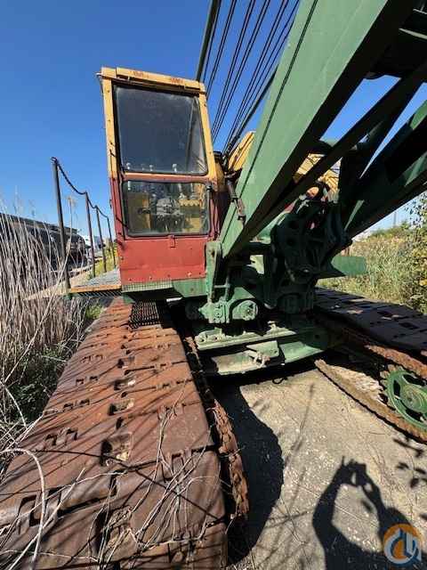1967 Bucyrus-Erie 30-B Lattice Boom Crawler Cranes for Sale