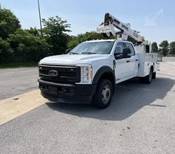 2023 Utem UTLI41A MOUNTED ON 2023 FORD F550