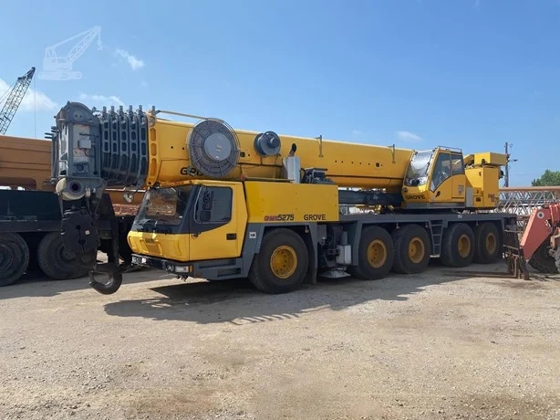 2009 Grove GMK5275