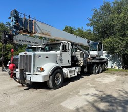 2013 Manitex 50110S MOUNTED ON 2013 PETERBILT 367