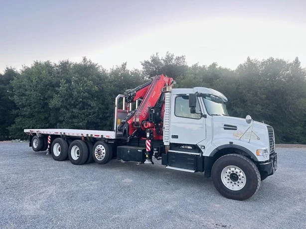 2018 Fassi F455A.2.24 MOUNTED ON 2019 VOLVO VHD104B200