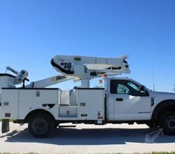 2018 Altec AT41M MOUNTED ON 2018 FORD F550