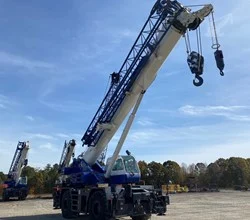 2018 Tadano GR 550XL-3