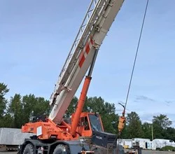 2002 Tadano TR 640 XXL