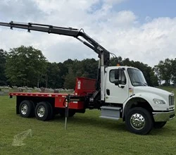 2013 Hiab 122B-3 DUO MOUNTED ON 2013 FREIGHTLINER BUSINESS CLASS M2 112