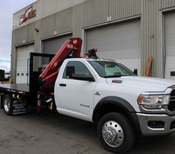 2026 Pm 8 MOUNTED ON 2025 RAM 5500 HD