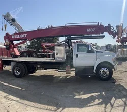 2024 Elliott M87 MOUNTED ON 2024 FORD F750