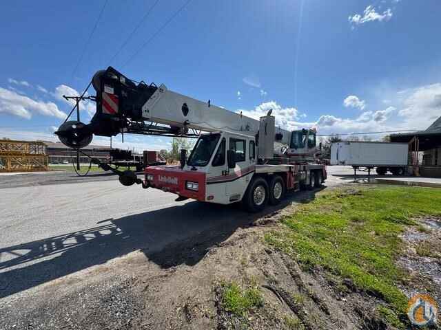 2007 Link-Belt HTC-8660 II