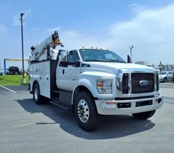 2025 Stellar 12621 MOUNTED ON 2025 FORD F750 SD
