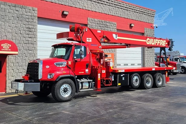 2025 Manitex 35124C MOUNTED ON 2025 FREIGHTLINER 108SD PLUS