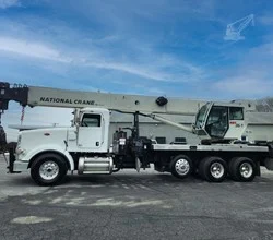 2021 National NBT36-1 MOUNTED ON 2020 PETERBILT 367