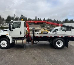 2020 Fassi F40B.0.21 MOUNTED ON 2020 INTERNATIONAL HV