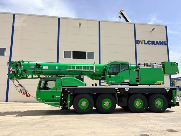 2017 Terex Demag AC 100-4L