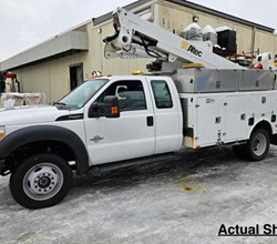 2012 Altec AT40M MOUNTED ON 2012 FORD F550