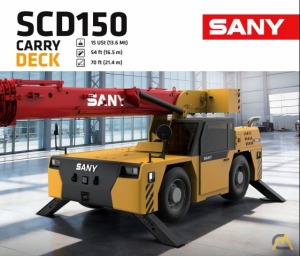 2027 Sany SCD150