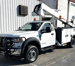2021 Palfinger ETCMH40IH MOUNTED ON 2021 FORD F600