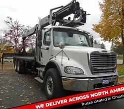 2006 Hiab 255K-3 MOUNTED ON 2006 FREIGHTLINER BUSINESS CLASS M2 112