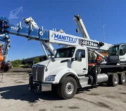 2023 Manitex 40124SHL MOUNTED ON 2023 KENWORTH T880