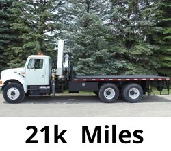 2001 Pm 20 MOUNTED ON 2001 INTERNATIONAL 4900