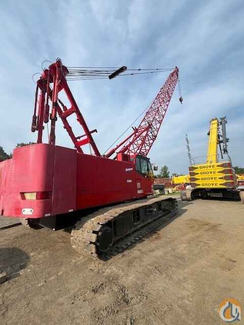 2009 Manitowoc 8000