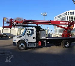 2025 Elliott G85R MOUNTED ON 2025 FREIGHTLINER BUSINESS CLASS M2 106 PLUS