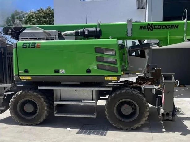 2020 Sennebogen 613E