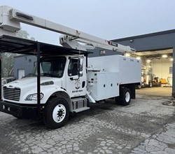 2024 Terex XT PRO 60/70 MOUNTED ON 2024 FREIGHTLINER BUSINESS CLASS M2 106