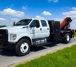 2016 Palfinger PK9001 MOUNTED ON FORD F650 SD
