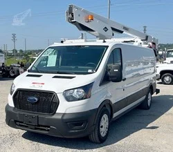 2023 Versalift VAN TEL29NE MOUNTED ON 2026 FORD TRANSIT