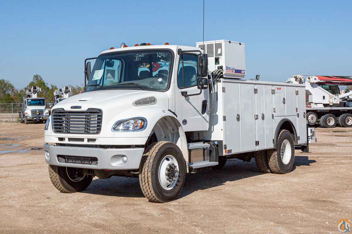 2024 Stellar 12630 TMAX 2-14 service body