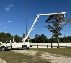 2025 Terex OPTIMA TCX55 MOUNTED ON INTERNATIONAL MV