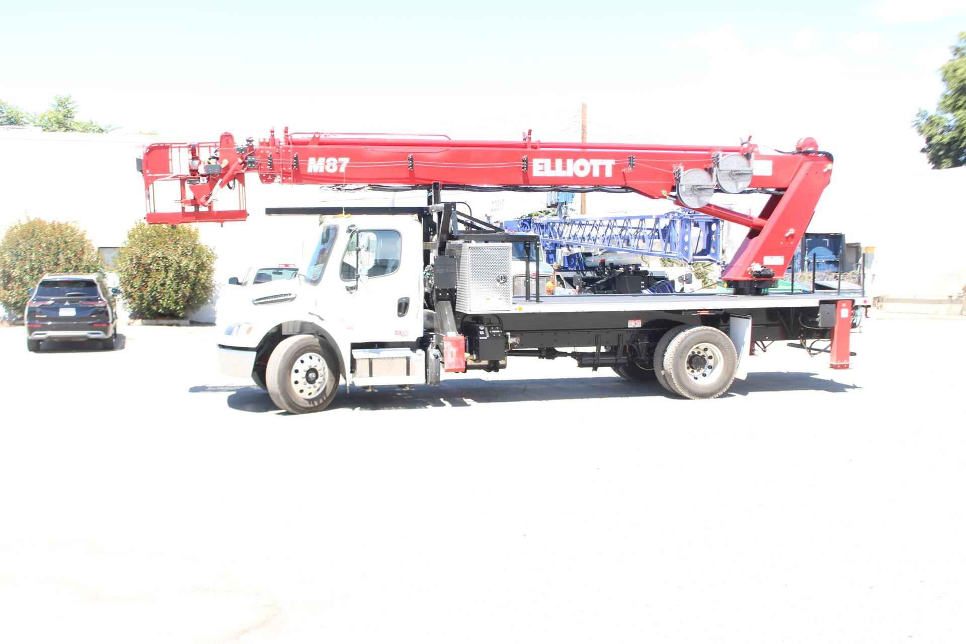 2025 Elliott M87 Bucket Trucks / Service Trucks for Sale