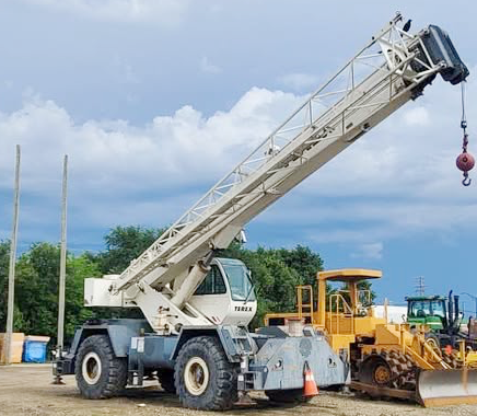 2002 Terex RT 335
